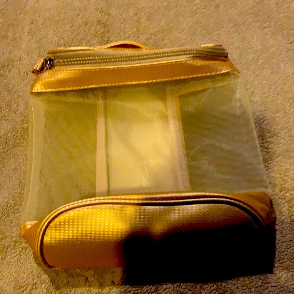 Arbonne Gold bag